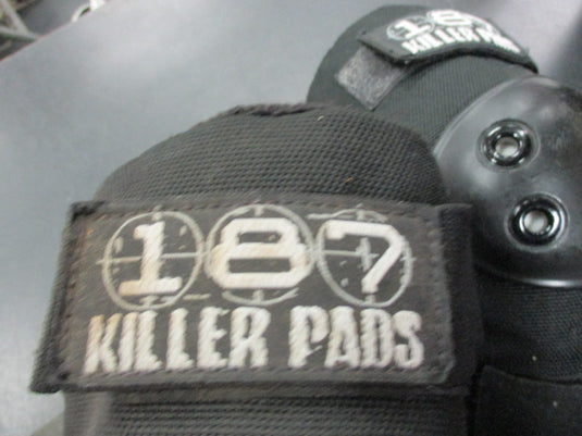 Used 187 Killer Pads Elbow Pads Size Medium