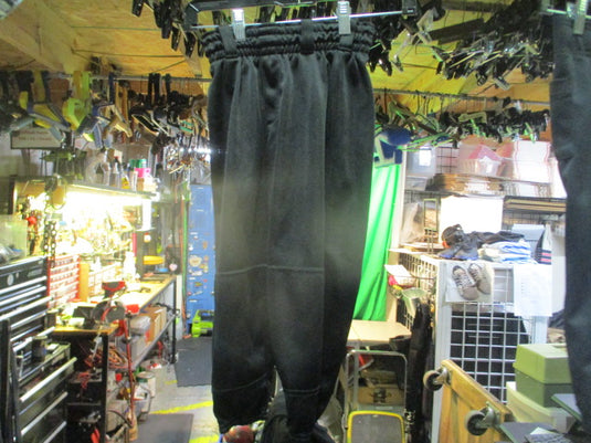 Used Wilson Black Sz Youth BASEBALL PANT