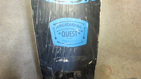 Used Quest 40" Longboard - small tip peeling