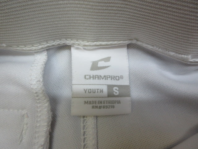 Load image into Gallery viewer, Used Champro Elastic Bottom Baseball Pant - Size Youth Small
