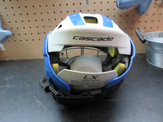 Load image into Gallery viewer, Used Cascade LX Womens Lacrosse Helmet
