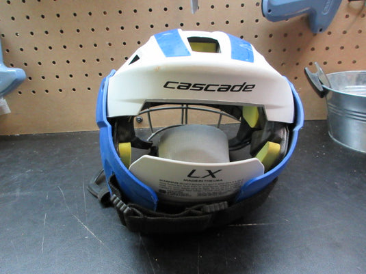 Used Cascade LX Womens Lacrosse Helmet