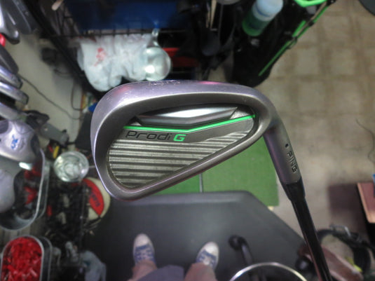 Used PING ProdiG Black Dot Jr. Right Hand 6 Iron