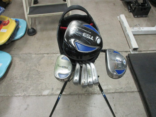 Used US Kids TS3 Launch Junior Golf Set 5,6,7,8 3 Wood, 4H Driver- RH