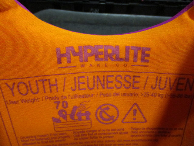 Load image into Gallery viewer, Used Wake Co HyperLite Youth Lifejacket
