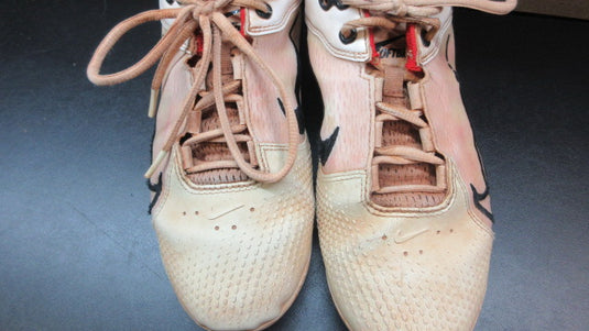 Used Nike Hyperdiamond 4 Metal Cleats - Size 8.5