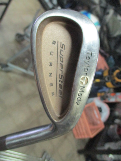 Used taylorMade Supersteel Burner RH Ladies 4 Iron