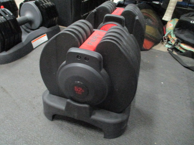 Load image into Gallery viewer, Used FitRX 52.5lb Adjustable Dumbbell - Single

