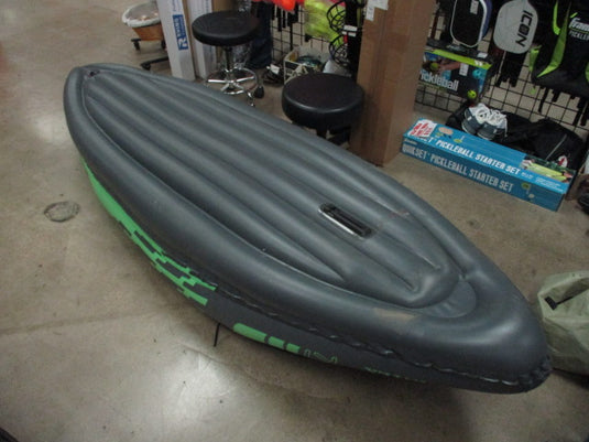 Used Intex Challenger K1 1 Person Inflatable Sport Kayak