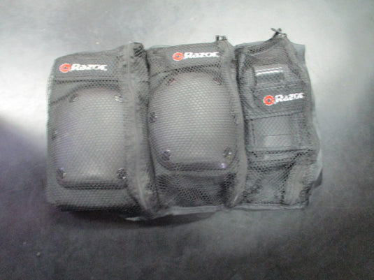 Used Razor Pro Pad 6 pc Set
