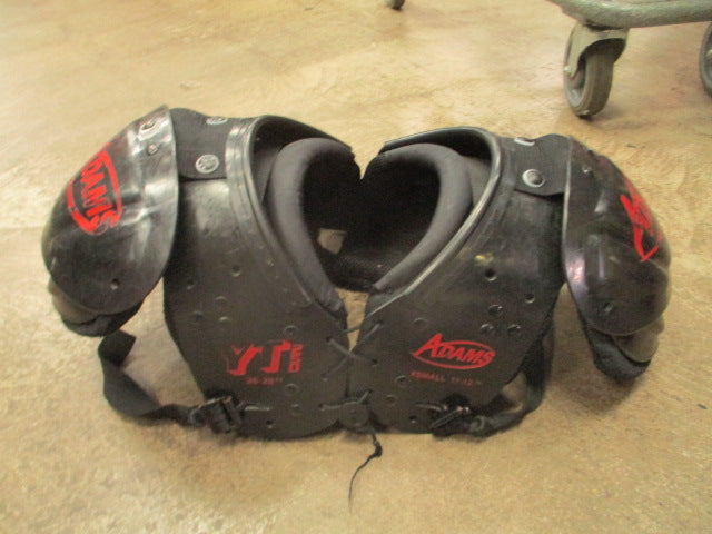 Load image into Gallery viewer, Used Adams YT250 Football Shoulder Pads Size Youth XS

