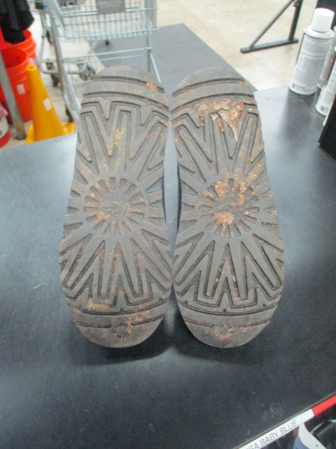 Used UGG Purple Rain Boots size 7