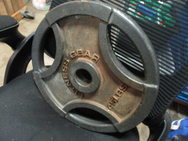 Load image into Gallery viewer, Used Fitness Gear Cast Iron 45LB Weight Plate
