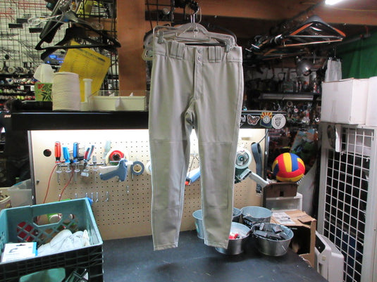 Used Mizuno Open Bottom Baseball Pants - Size Small