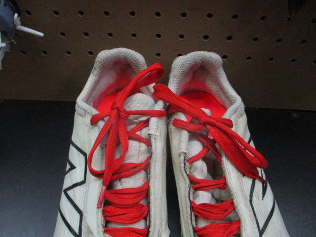 Load image into Gallery viewer, Used New Balance Burn X4 Lacrosse Cleats - Size 8.5
