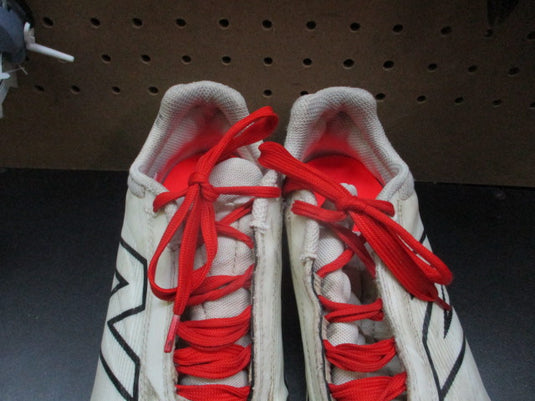 Used New Balance Burn X4 Lacrosse Cleats - Size 8.5