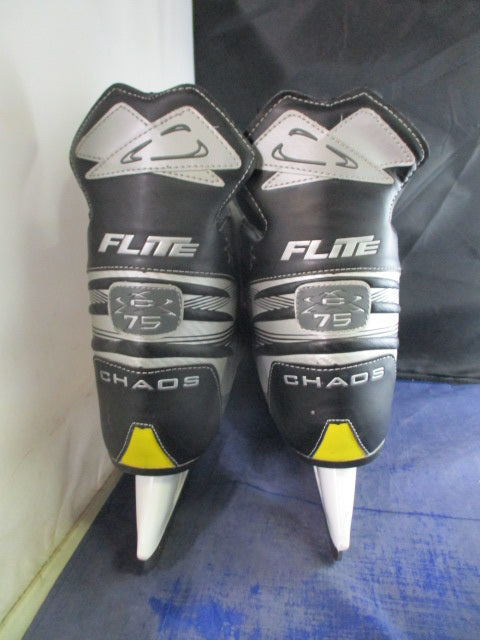 Load image into Gallery viewer, Used Flite Chaos C 75 Hockey Skates Adult Size 15

