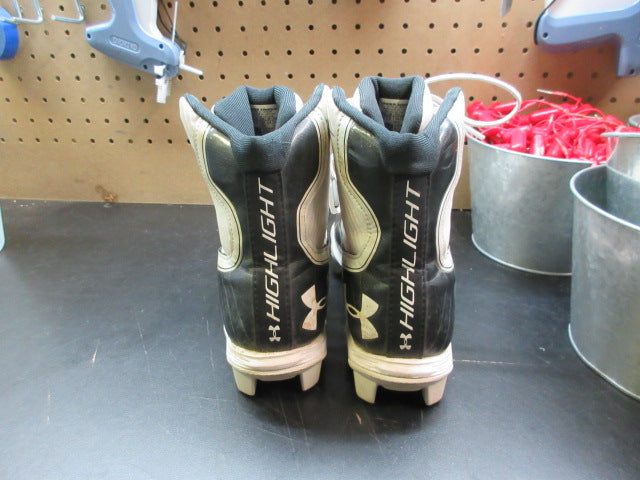 Load image into Gallery viewer, Used Under Armour Men's Highlight RM Football Cleats - Size Youth 5.5
