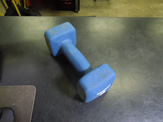 Used Reebok 8 lb Neoprene Dumbbell
