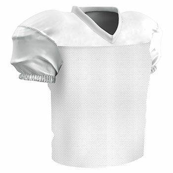 New Champro Adult White Pre Season Practice Football Jersey Large