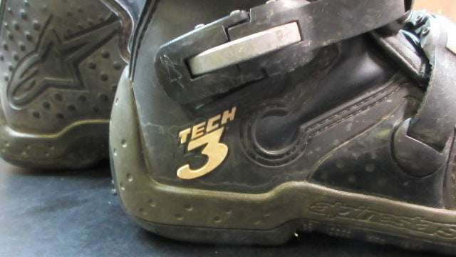 Load image into Gallery viewer, Used Alpinestars Tech 3 Motorcross Boots - Size 11
