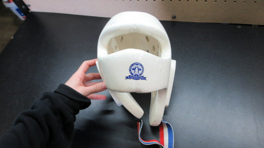 Used Taekwondo Head Gear
