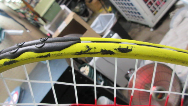 Load image into Gallery viewer, Used Wilson Titanium Ripper Adult Racquetball Racquet - XS - 3 7/8"
