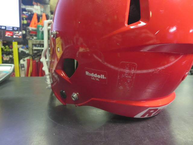 Load image into Gallery viewer, Used Riddell Victor - I Football Helmet Initial Szn 2025 Size LG/XL

