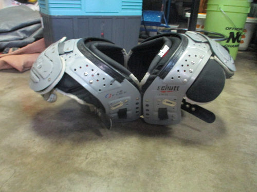 Used Schutt Air Flex Adult Large Football Shoulder Pads
