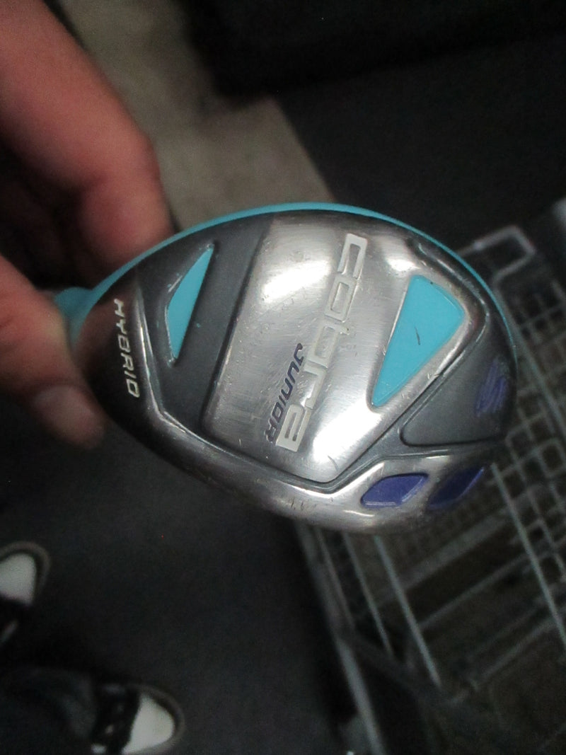 Load image into Gallery viewer, Used Cobra Junior Golf Set 7,9,SW, Hybrid, Driver - RH
