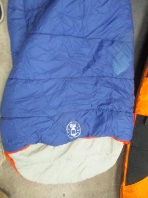 Load image into Gallery viewer, Used Coleman Coletherm Insulation Camping Sleeping Bag
