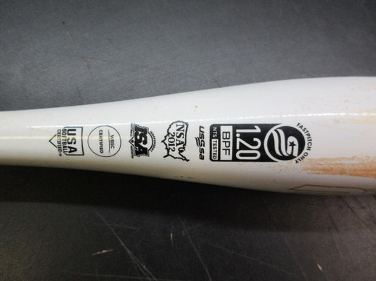 Used Rawlings Ombre 28" -11 USSSA Fastpitch Softball Bat