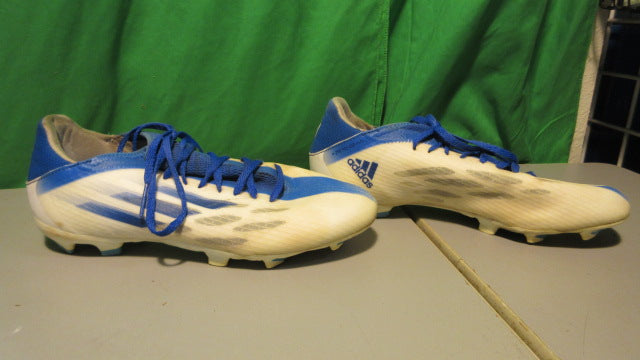 Load image into Gallery viewer, Used Adidas Speedflow .3FG Soccer Cleats - Size 9.5
