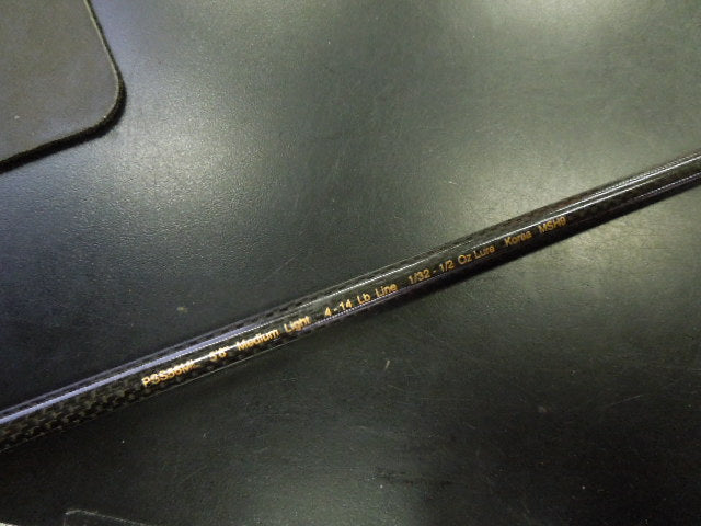 Load image into Gallery viewer, Used Zebco Pro Staff PS20 Spin Reel and Graphite Rod Complete Combo
