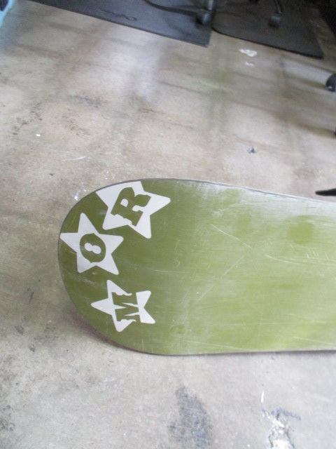 Used Morrow generation 138cm Snowboard W SIMS Bindings