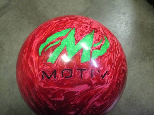 Used Motiv Primal Rage Bowling Ball - 14 lb