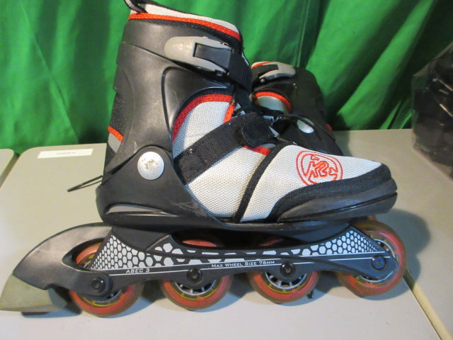 Load image into Gallery viewer, Used K2 Merlin Adjustable Inline Skates Size 4-8 (no insoles)
