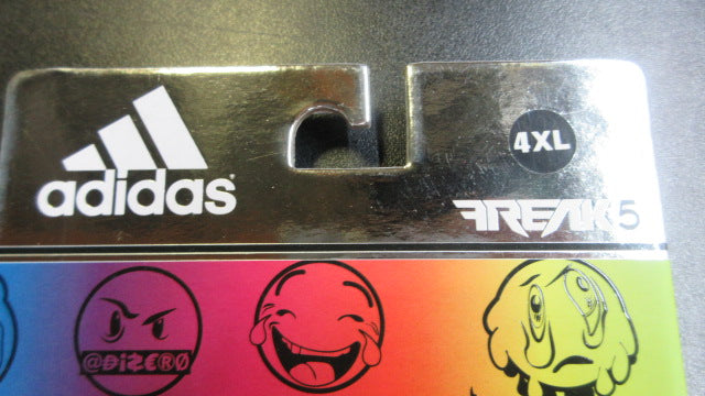 Load image into Gallery viewer, New Adidas Freak 5 Big Mood Lead Receiver Gloves Adult Size 4XL
