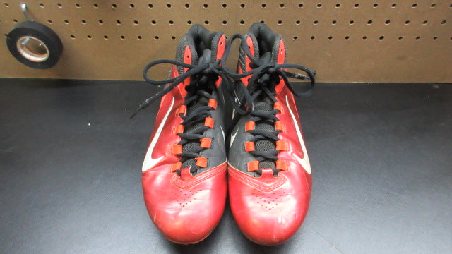 Load image into Gallery viewer, Used Nike Alpha Speed Football Cleats - Size 10
