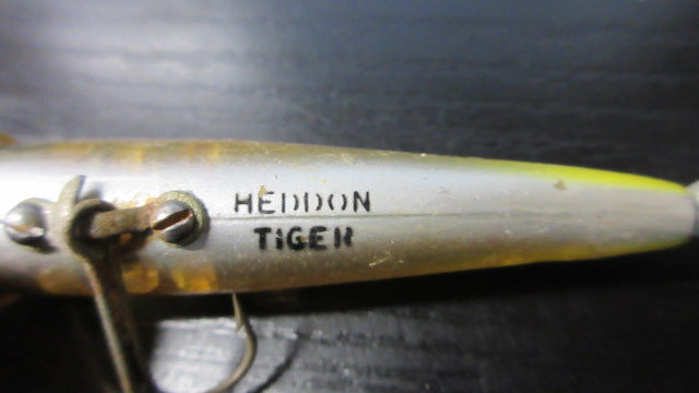 Load image into Gallery viewer, Used Vintage Heddon Tiger Fishing Lure
