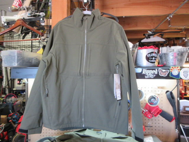 Load image into Gallery viewer, New WFS Core Shell Fitted Jacket - Olive - Size XL
