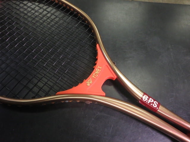 Load image into Gallery viewer, Vintage Yonex Oval Press Shaft (O.P.S.) Tennis Racquet
