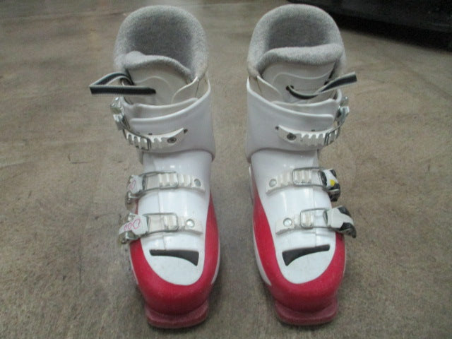 Load image into Gallery viewer, Used Rossignol FunGirl Junior Ski Boots Size 21.5 (3.5)
