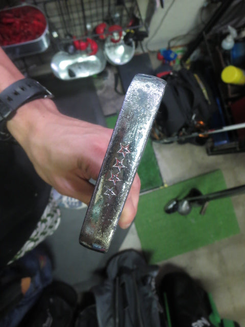 Used 5 Star Chrome Blade Putter 29"