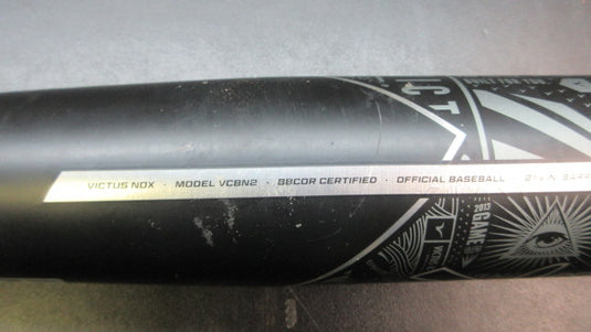 Used Victus Nox 33.5" -3 BBCOR Baseball Bat