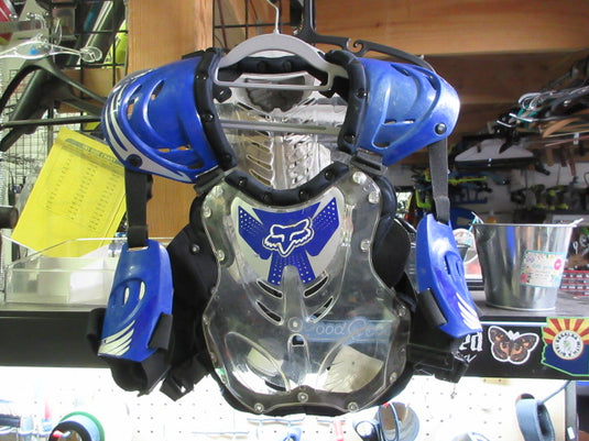 Used Fox Racing R3 Roost Deflector Motorcross Chest Protector - Adult