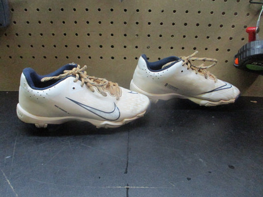 Used Nike Hyperdiamond 4 Keystone Softball Cleats - Size Youth 2