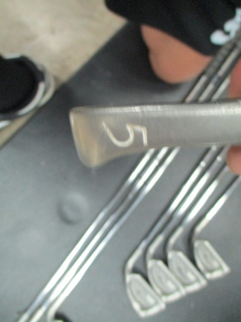 Used Ping IST-K Black Dot Iron Set 3-9 , SW - RH