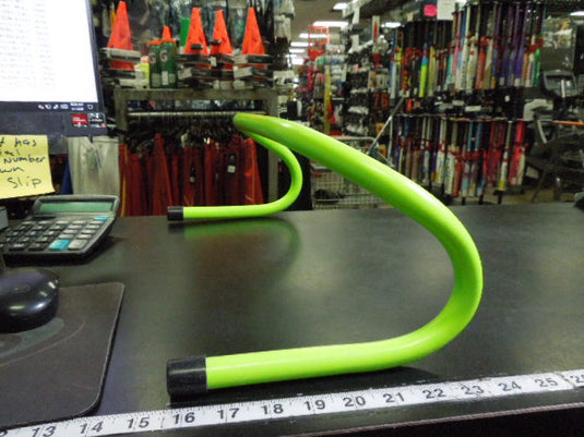 Used Neon Green Step Over Hurdles 6x18"
