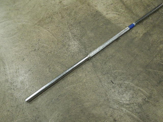 Used Standard Barbell Straight Bar 7 ft